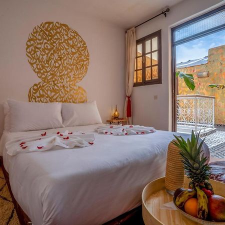 مراكش Les Terrasses Du Zwen Zwen Riad & Spa المظهر الخارجي الصورة