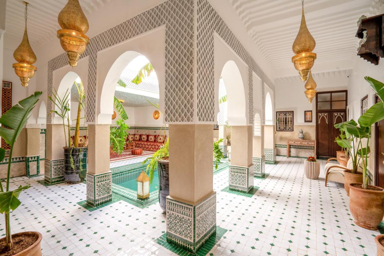 مراكش Les Terrasses Du Zwen Zwen Riad & Spa المظهر الخارجي الصورة