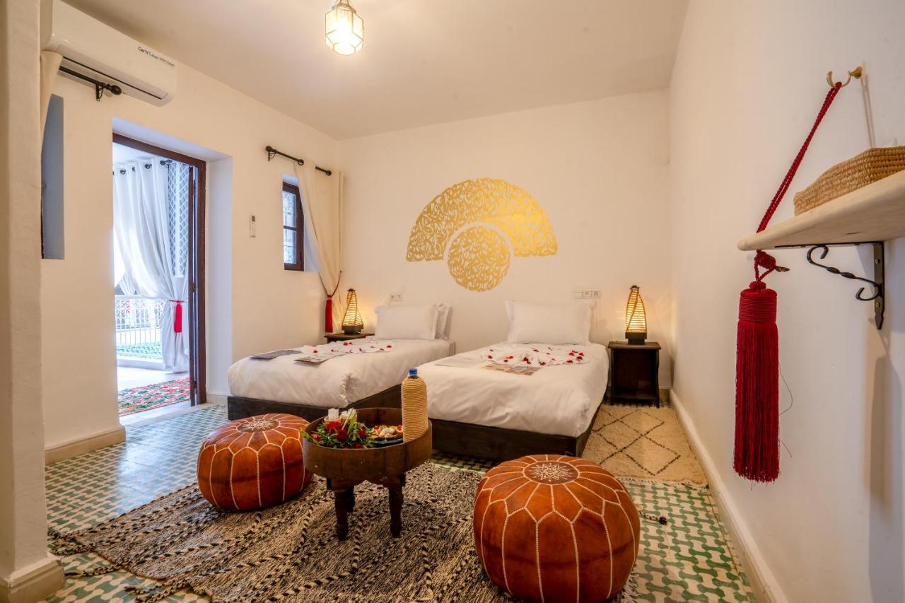 مراكش Les Terrasses Du Zwen Zwen Riad & Spa المظهر الخارجي الصورة