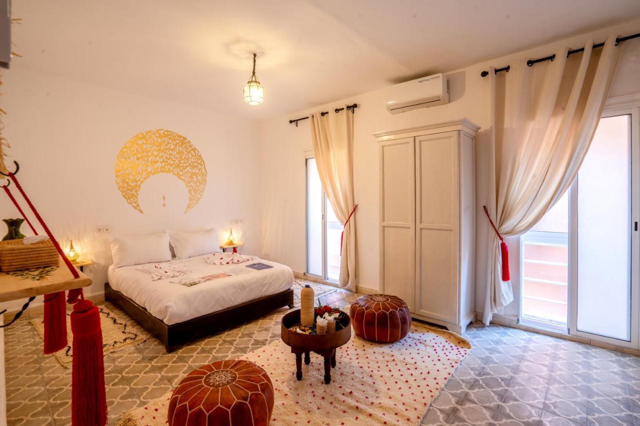 مراكش Les Terrasses Du Zwen Zwen Riad & Spa المظهر الخارجي الصورة