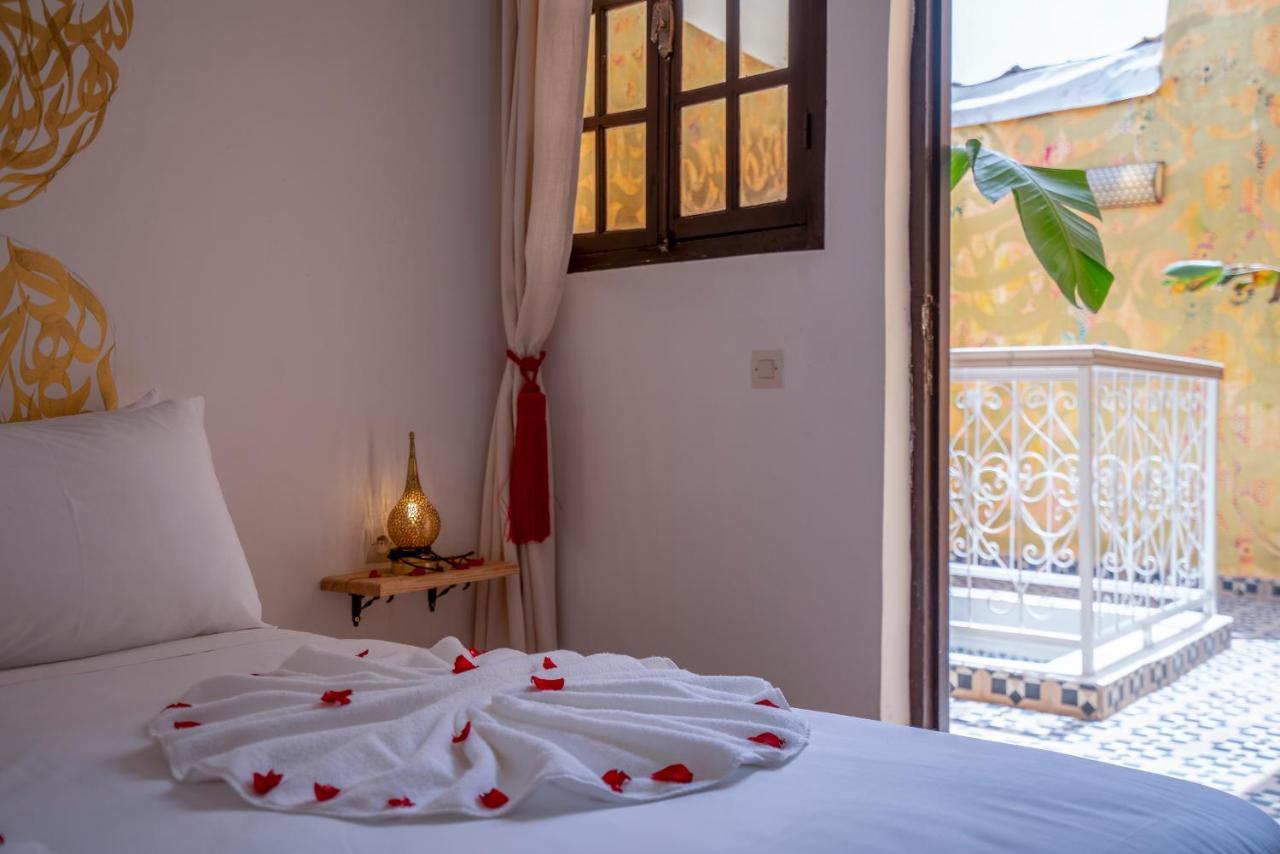 مراكش Les Terrasses Du Zwen Zwen Riad & Spa المظهر الخارجي الصورة