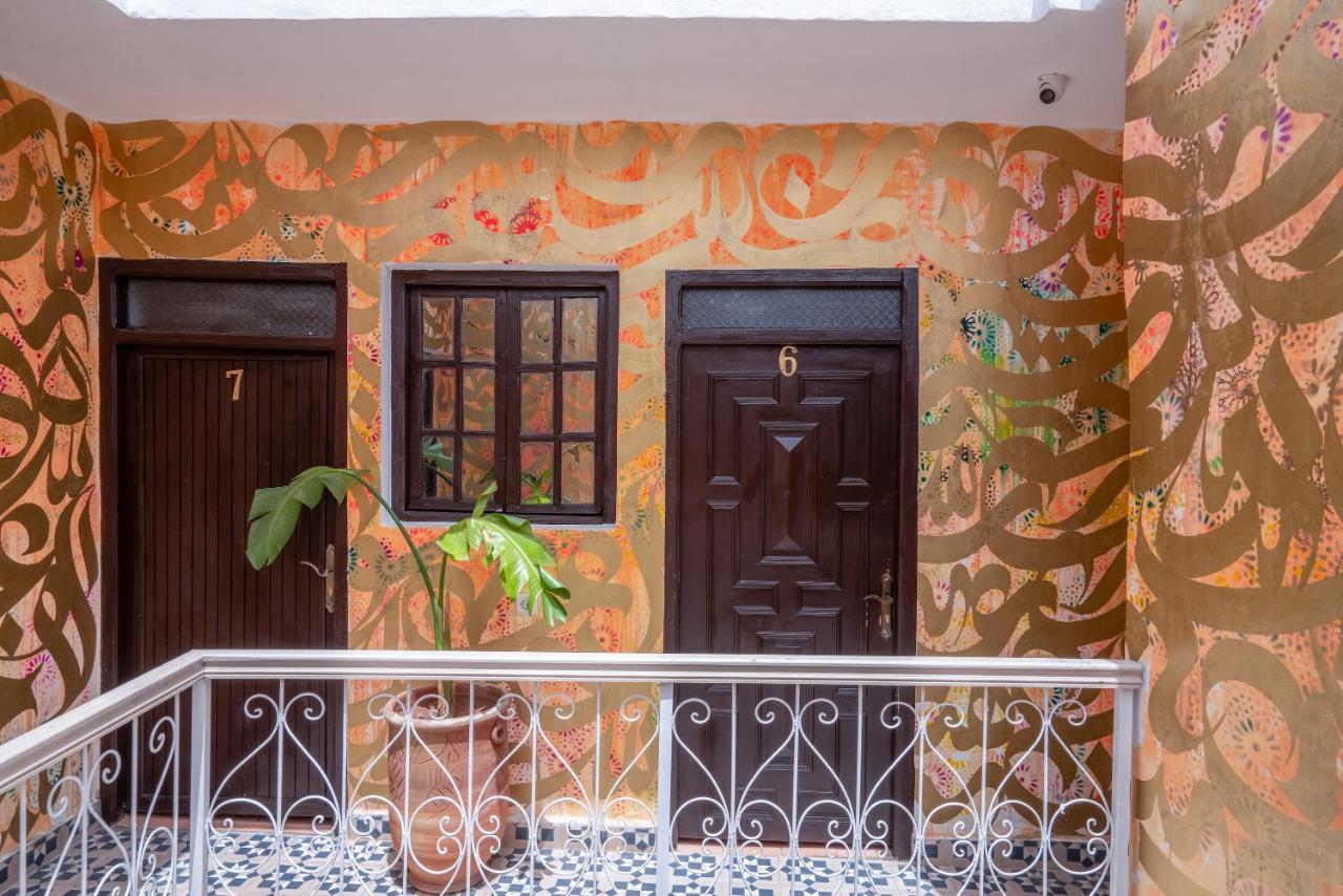 مراكش Les Terrasses Du Zwen Zwen Riad & Spa المظهر الخارجي الصورة