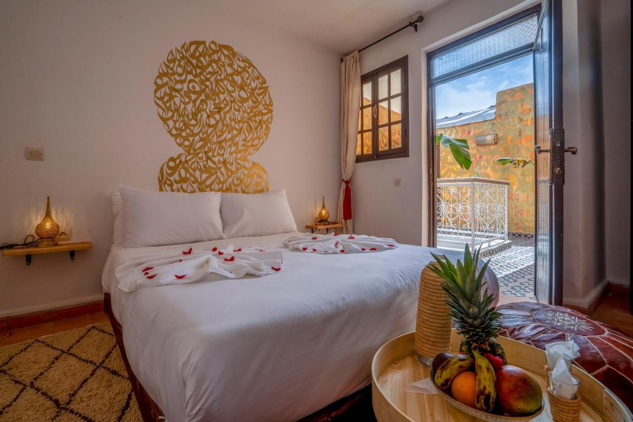 مراكش Les Terrasses Du Zwen Zwen Riad & Spa المظهر الخارجي الصورة