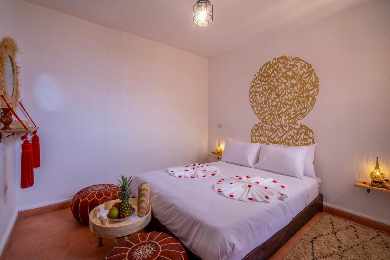مراكش Les Terrasses Du Zwen Zwen Riad & Spa المظهر الخارجي الصورة