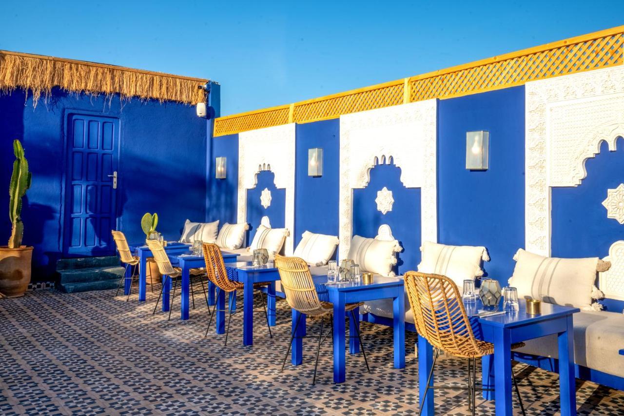 مراكش Les Terrasses Du Zwen Zwen Riad & Spa المظهر الخارجي الصورة