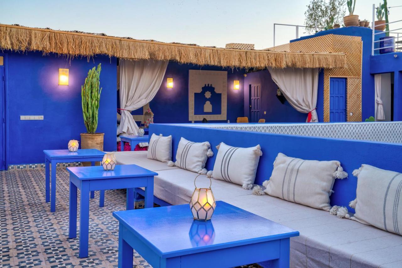 مراكش Les Terrasses Du Zwen Zwen Riad & Spa المظهر الخارجي الصورة