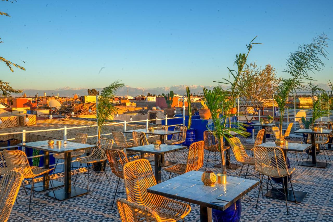 مراكش Les Terrasses Du Zwen Zwen Riad & Spa المظهر الخارجي الصورة