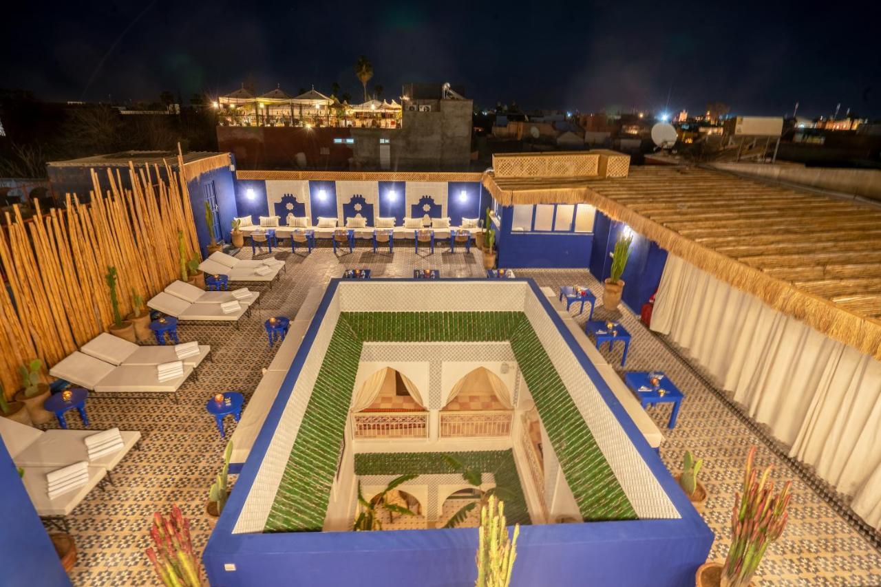 مراكش Les Terrasses Du Zwen Zwen Riad & Spa المظهر الخارجي الصورة
